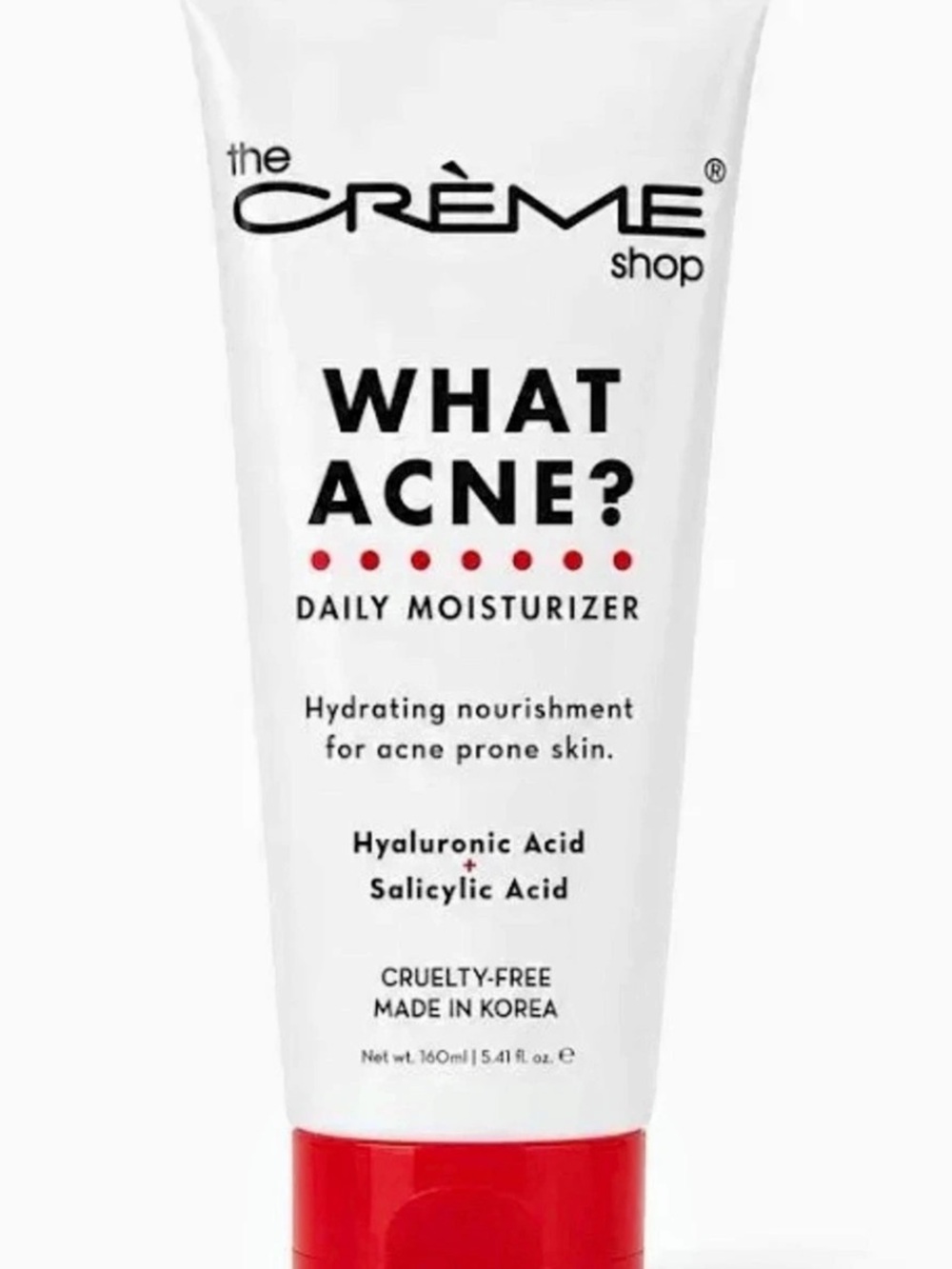 The Crème Shop What Acne? Daily Moisturizer